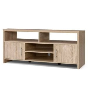 Artiss 140cm TV Unit Pine
