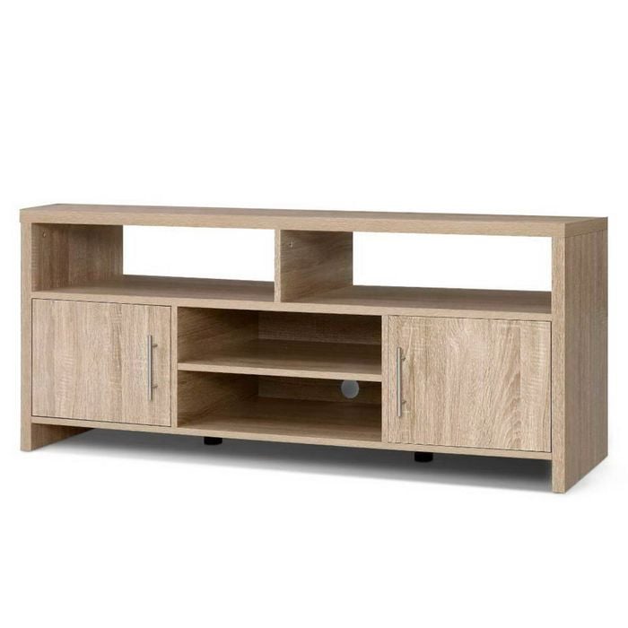 Artiss 140cm TV Unit Pine