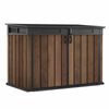 Keter Signature Horizontal Shed 2020L (1.9 x 1.1m) - Walnut Look 