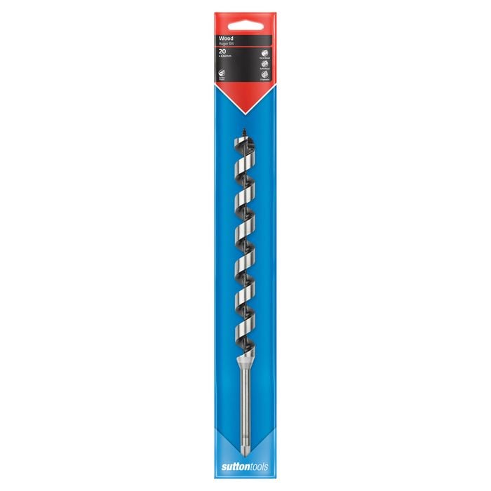 Sutton Tools 330 x 20mm Medium Auger Bit