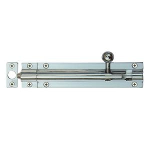 Windsor Brass 100mm Straight Barrel Bolt
