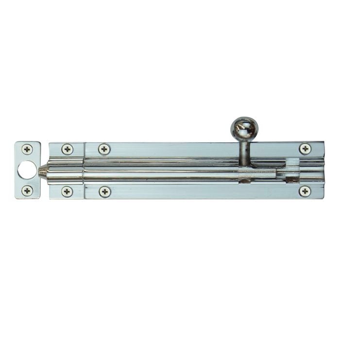 Windsor Brass 100mm Straight Barrel Bolt