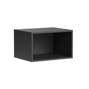 Kaboodle 360 x 500-600mm Toasted Clove Customisable Microwave Open Shelf