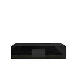 Black Grandora 1.8m TV Cabinet