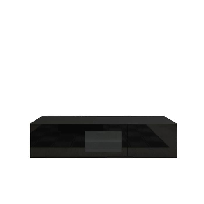 Black Grandora 1.8m TV Cabinet