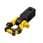 Bunker Indust 2” Recovery Hitch Receiver 4.75T With 3/4” D-Ring Bow Shackle
