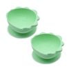 Melii Set Of 2 Silicone Suction Bowls - Surprise Style Selection