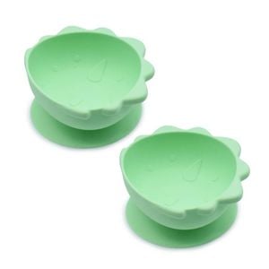 Melii Set Of 2 Silicone Suction Bowls - Surprise Style Selection