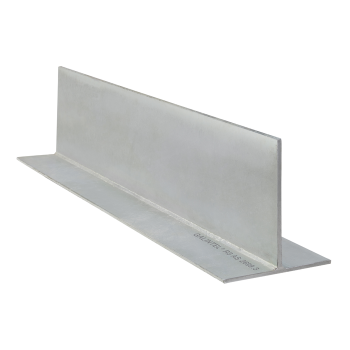 Galintel 200/8 x 200/6 x 2700mm Traditional T-Bar