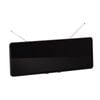 Antsig Flat Panel Indoor VHF/UHF Antenna With External Amplifier
