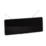 Antsig Flat Panel Indoor VHF/UHF Antenna With External Amplifier