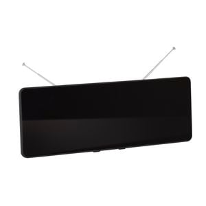 Antsig Flat Panel Indoor VHF/UHF Antenna With External Amplifier
