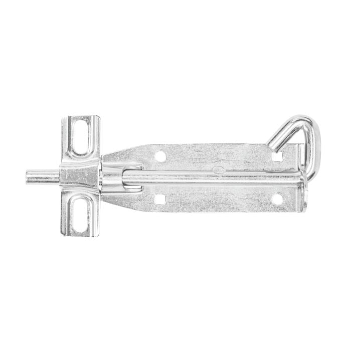 Pinnacle 150 x 2 x 10mm Zinc Plated Padbolt Adjustable Keeper
