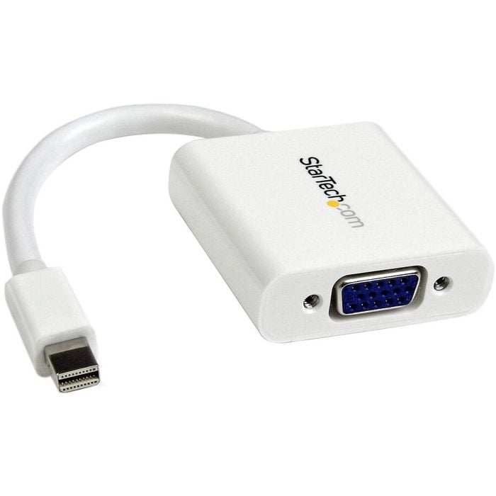 Startech.com Mini Displayport To Vga Adapter, Active Mini Dp To Vga Converter, 1080p Video