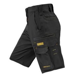 DEWALT Size 10 Black Women's Hoxton Shorts