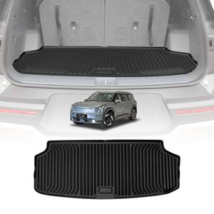 Boot Liner For Kia Ev9 Ev 9 2023-onwards All Weather Heavy Duty Cargo Trunk Cover Mat Luggage Tray Car Accessories