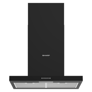 Sharp 60cm Anthracite T-Shaped Canopy Rangehood