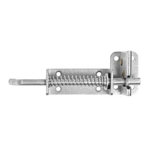 Pinnacle Galvanised Spring Loaded Gate Latch