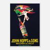 Galrie John Hopps and Sons Vintage Mazzara Del Vallo Advertising Poster Art, Poster Only, A0 84 x 119cm (33 X 47inch)