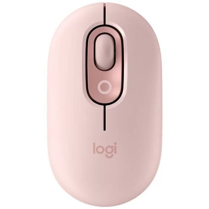 Logitech Pop Wireless Mouse (rose)