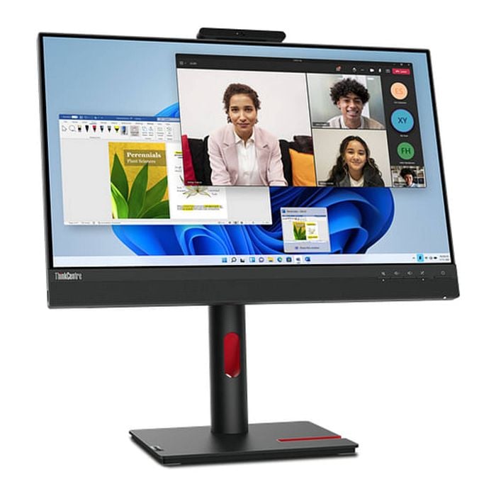 Lenovo Tio24 23.8" Fhd Ips Height Adjustable Monitor [12nagar1au]