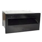 Velox 230mm Super Deluxe Back Open Black Letterbox