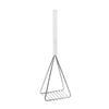 Vogue Potato Masher Heavy Duty Stainless Steel Commercial Kitchen Utensil 150x100mm