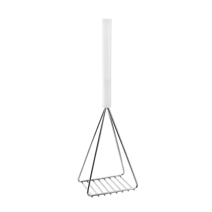 Vogue Potato Masher Heavy Duty Stainless Steel Commercial Kitchen Utensil 150x100mm