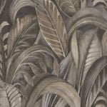 Holden Decor Raffia Charcoal Wallpaper