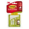 Command™ Small / Medium White Adhesive Picture Hanging Strips Value Pack - 12 Pack - Small / Medium
