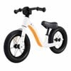 Costway 30cm Adjustable Kids Balance Bike Ride on Toy White