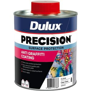 Dulux 2L PRECISION Anti Graffiti Coating