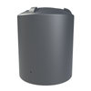 Melro Tanks 4000L Metal Grey Round 4020 Poly Water Tank