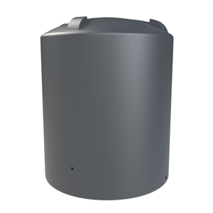 Melro Tanks 4000L Metal Grey Round 4020 Poly Water Tank