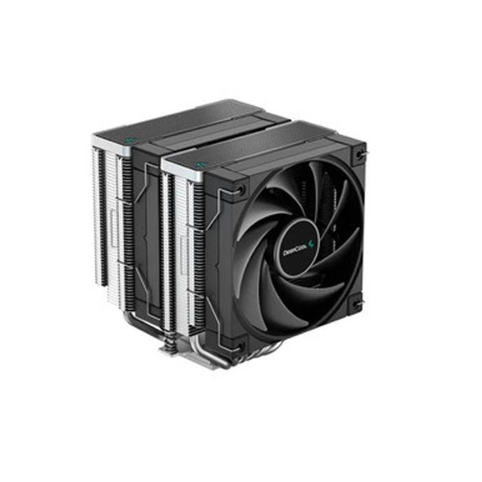 DeepCool AK620 High Performance Dual Tower CPU Cooler, 6 Copper Heat Pipes, 2x 120 FDB Fans,  260W Heat Dissipation LGA2066/201