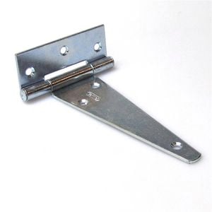 Gartner T-Hinge Heavy Brass Zinc Plated 150mm