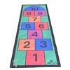 Colourful 3m Length Hopscotch Mat w/ Pegs
