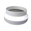 Simx PVC Duct Reducer 125mm-100mm White