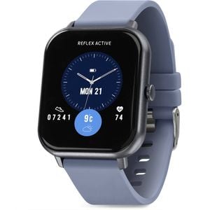 Reflex Active Nexus Lite Strap 1.83 Inch Amoled Smart Watch Denim Blue