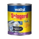 Wattyl Solagard 1L Pre-tinted Monument Low Sheen Exterior Paint