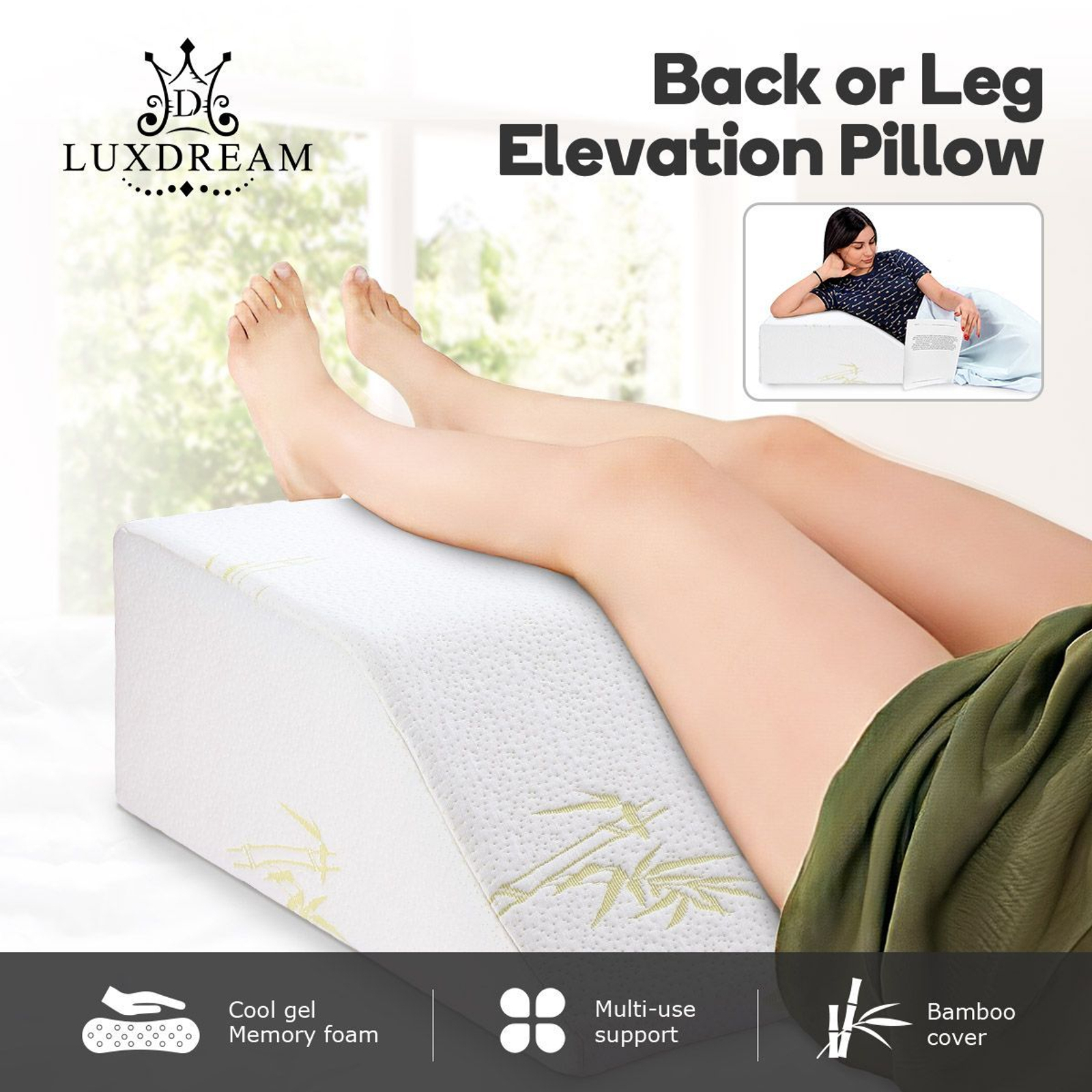 Leg elevation pillow australia shop