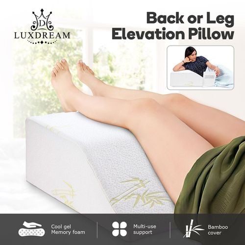 Wedge Pillow Leg Elevation Pillow Bunnings Australia