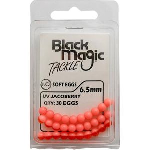 Black Magic 6.5mm Soft Eggs Trout Fishing Lure UV Jacoberry