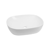 Attica 455 x 320mm Matte White Soft Square Basin