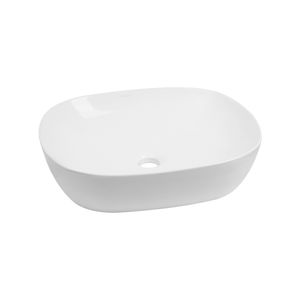 Attica 455 x 320mm Matte White Soft Square Basin