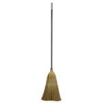 All Set Grey 6 Tie Millet Broom