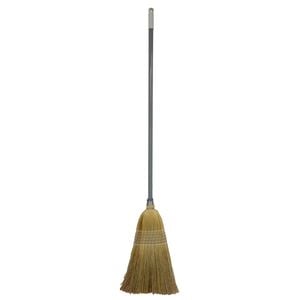 All Set Grey 6 Tie Millet Broom