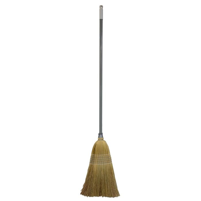 All Set Grey 6 Tie Millet Broom