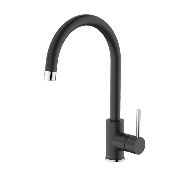 Dorf Obsidian Sink Mixer WELS 4 Star 7.5L/min