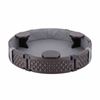 Kids 121cm Round Outdoor Sandpit With Seats Bottom Liner And Cover